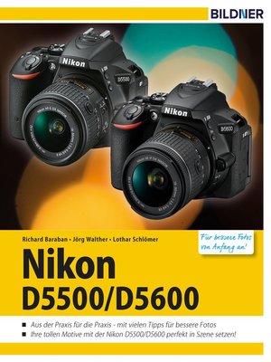 cover image of Nikon D5500 / D5600